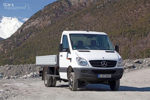 کامیونت Sprinter بررسی کامیونت Sprinter